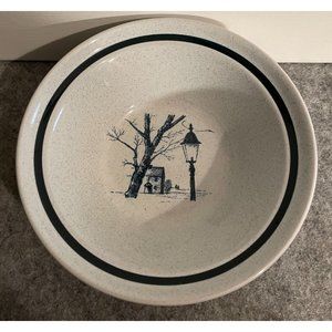 1 Noritake Colonial Times Cereal Bowl 8340   # 1312